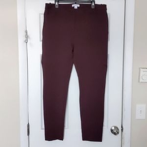 Liz Claiborne Women's Straight Leg Pants Size 16 Tall